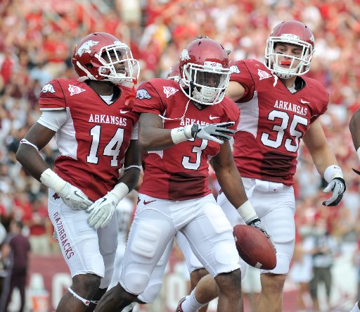 WholeHogSports - Mission Accomplished: Arkansas cruises in opener