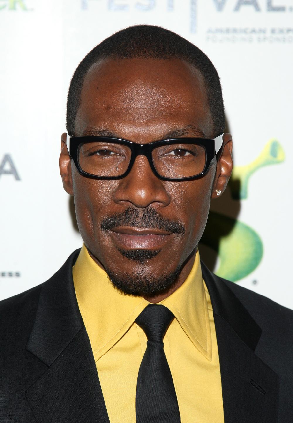 FILE - In this April 21, 2010 file photo, actor Eddie Murphy attends the premiere of "Shrek Forever After" during the 2010 Tribeca Film Festival in New York. Murphy will host this years Academy Awards show on Sunday, Feb. 26, 2012, telecast producers Brett Ratner and Don Mischer announced Tuesday, Sept. 6, 2011. (AP Photo/Peter Kramer, file)