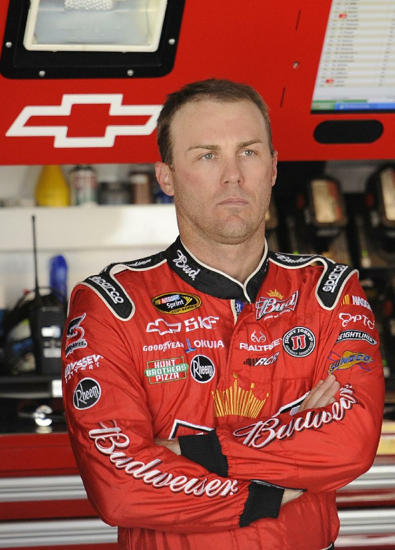 Harvick Catches Busch For Top Spot In Standings