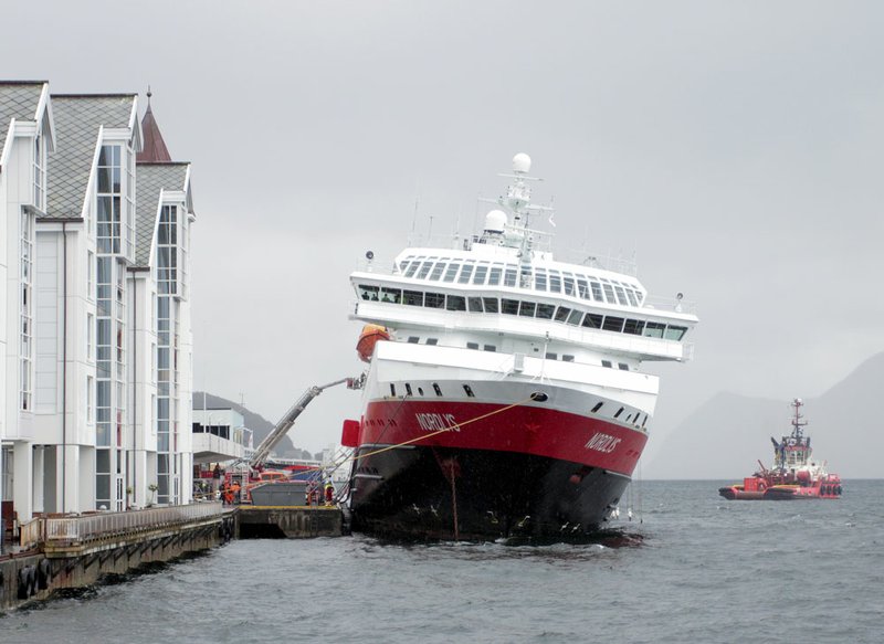 Norway Cruise Ship In Danger Of Tilting Over
