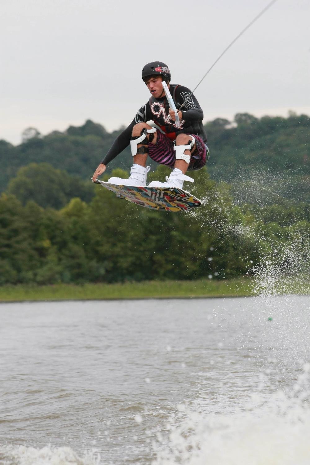 Wakeboard competition