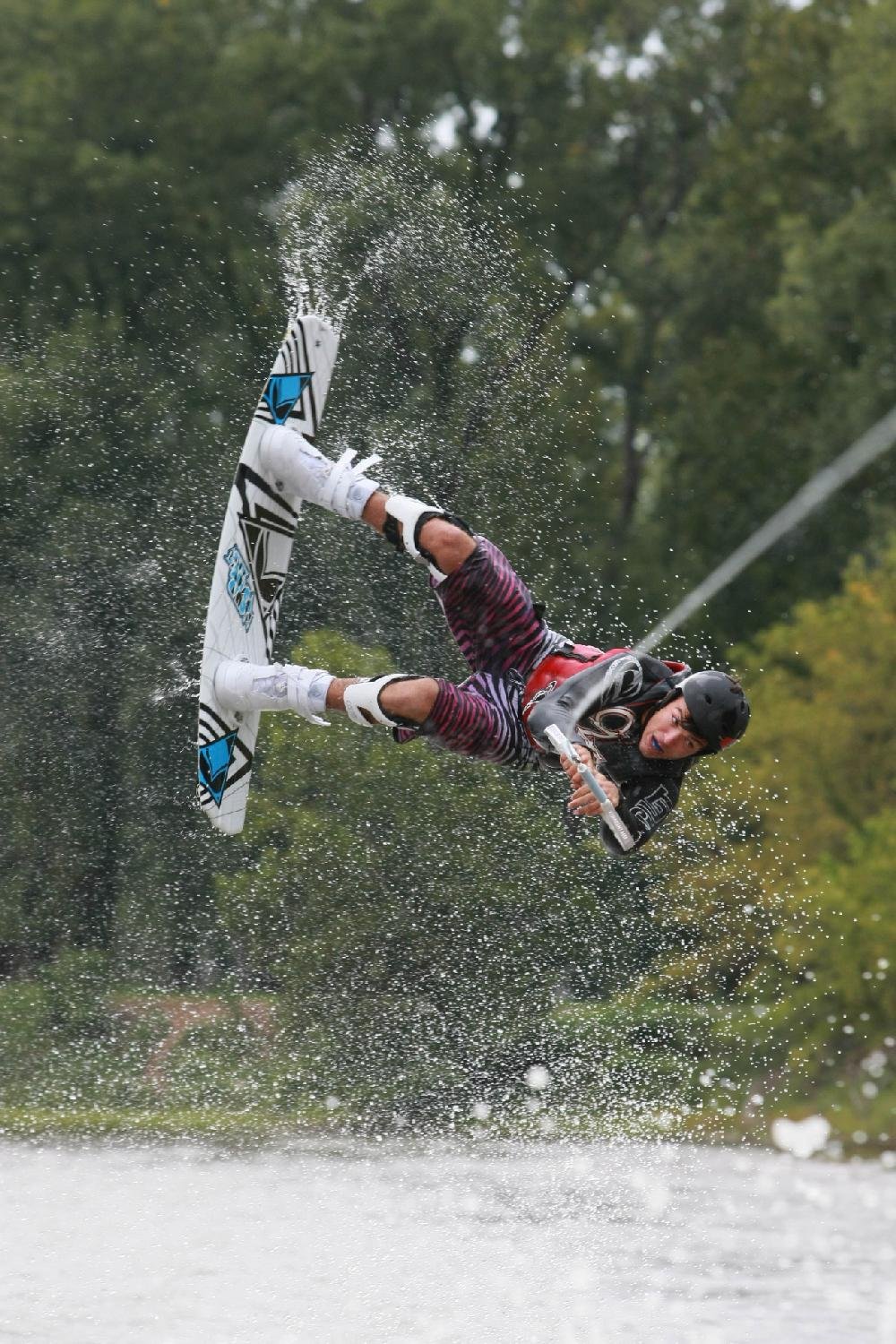 Wakeboard competition