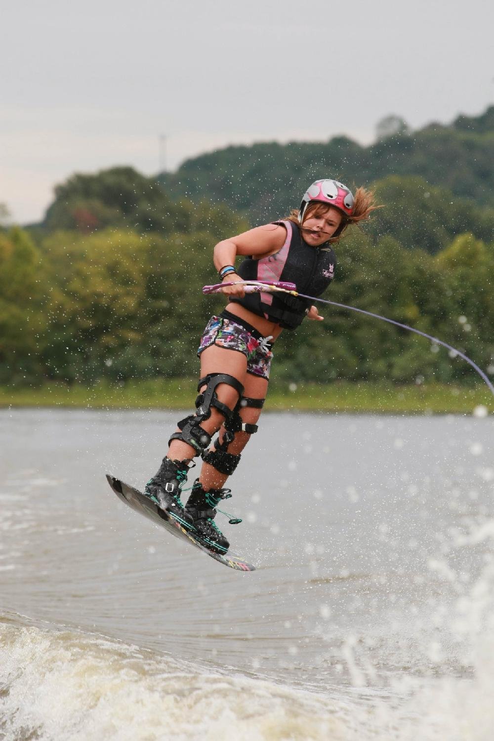 Wakeboard competition