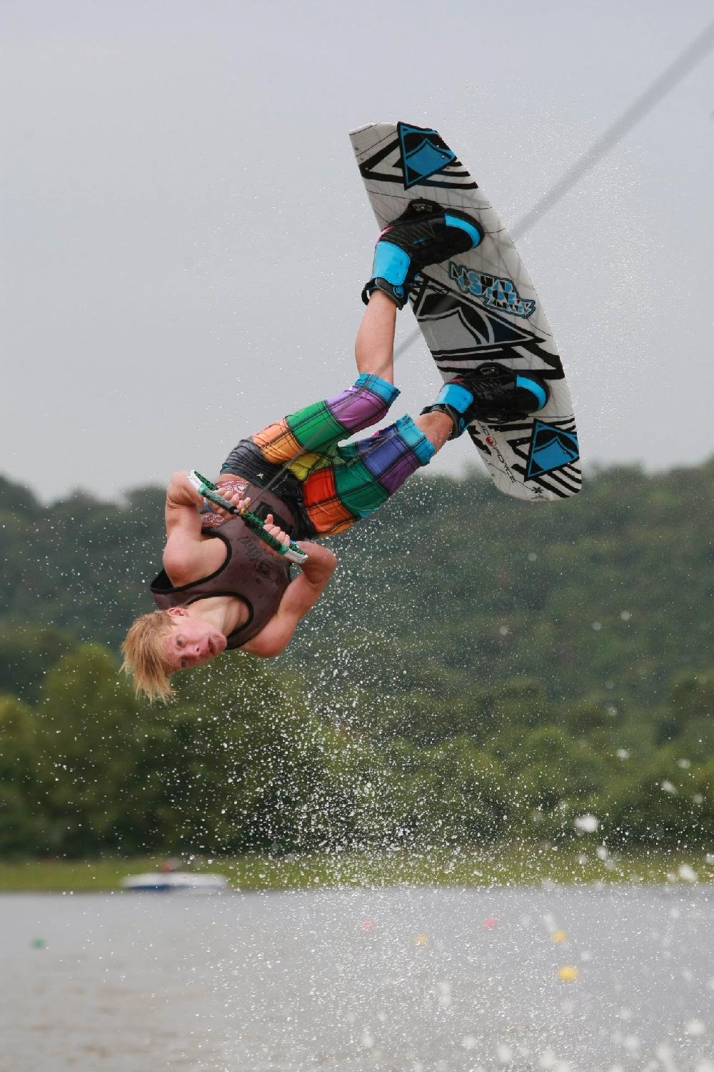 Wakeboard competition