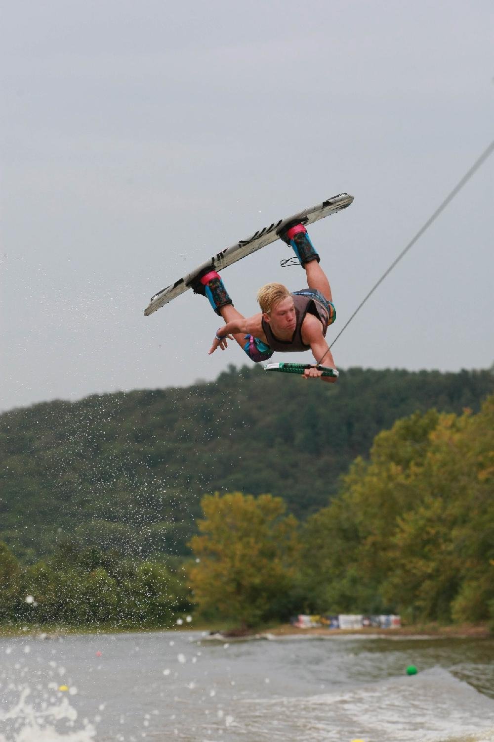 Wakeboard competition
