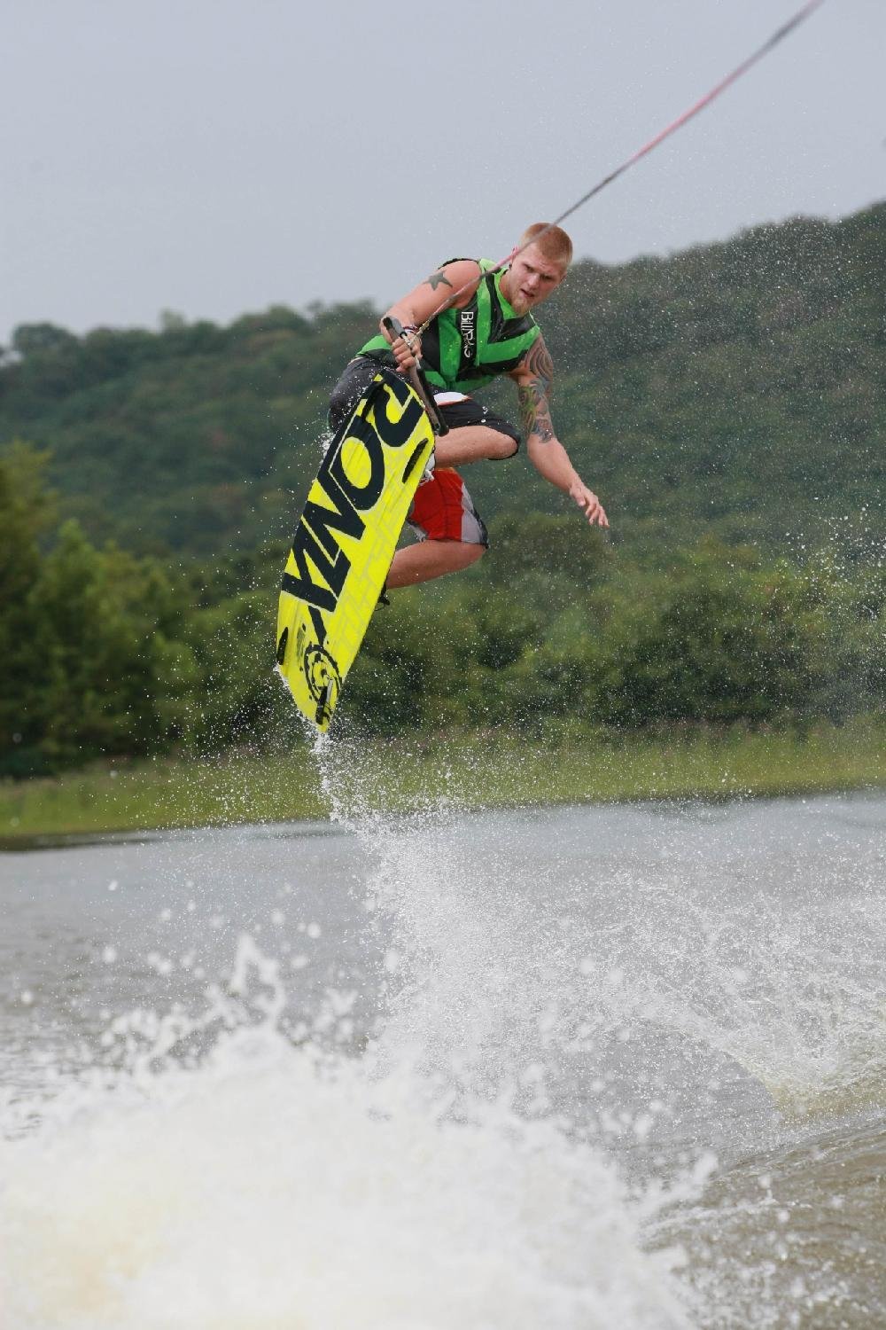 Wakeboard competition