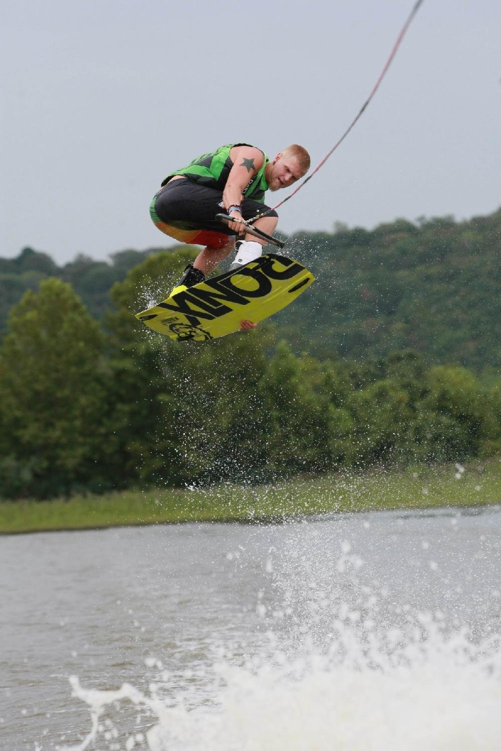 Wakeboard competition