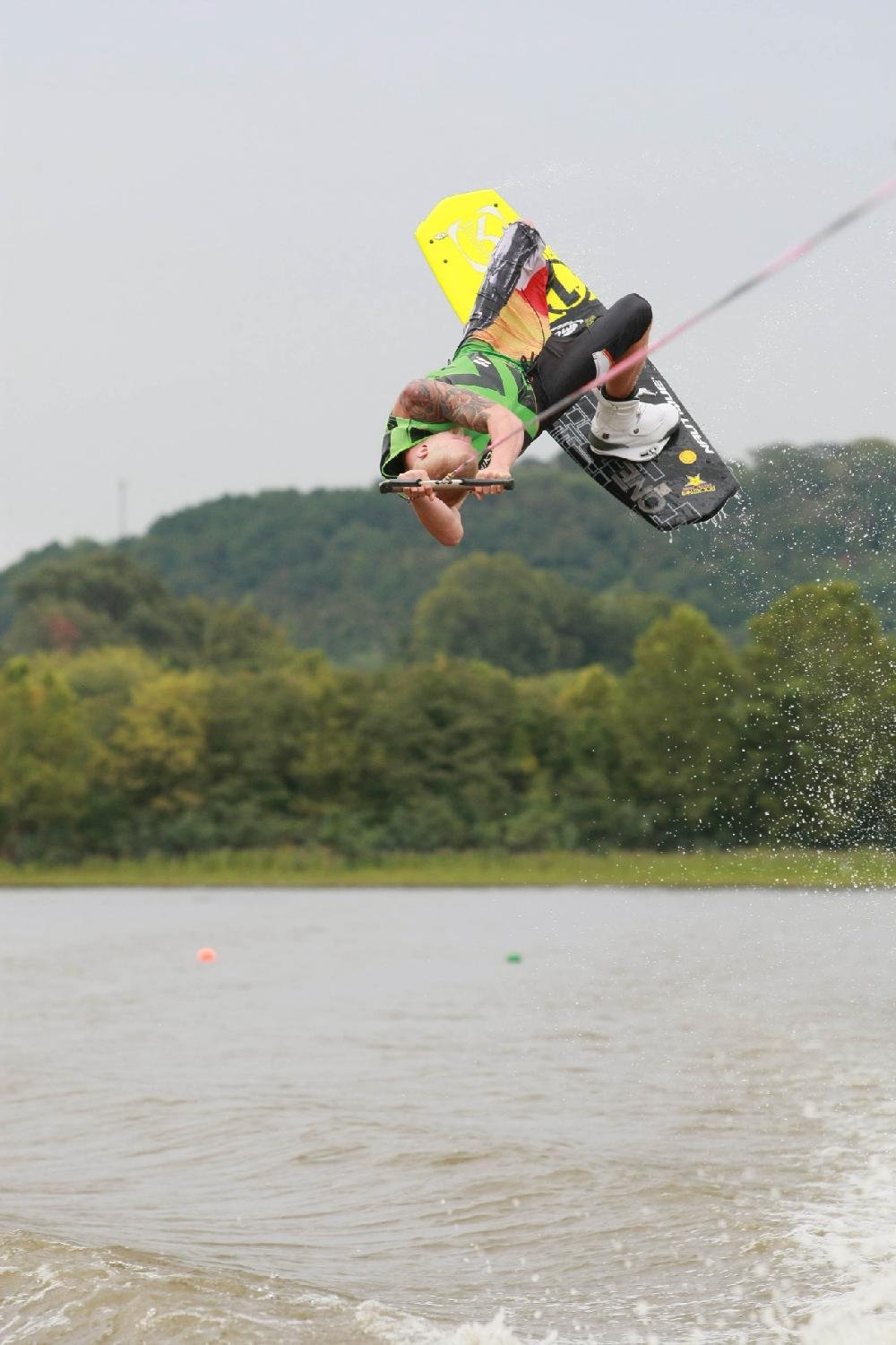 Wakeboard competition