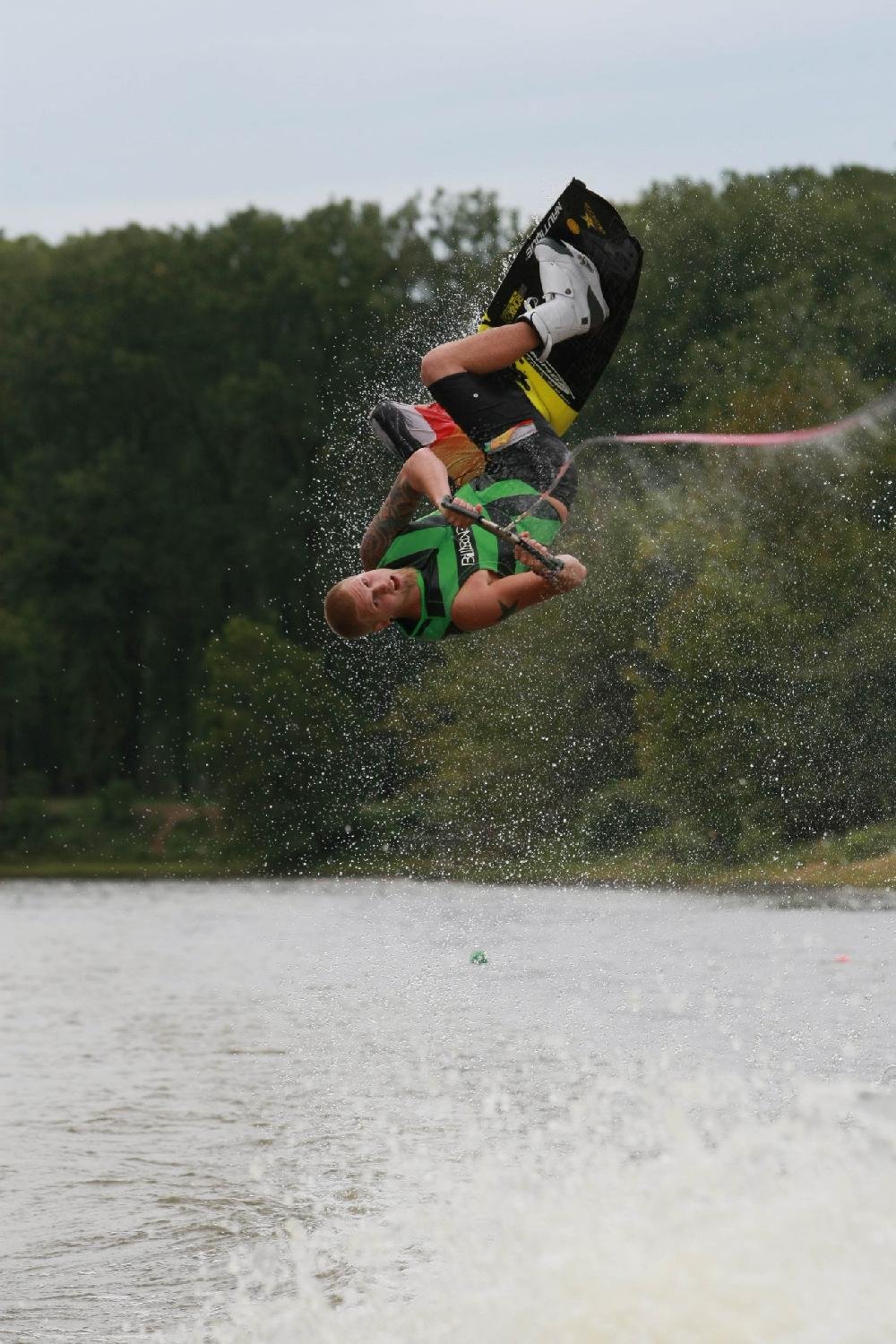 Wakeboard competition