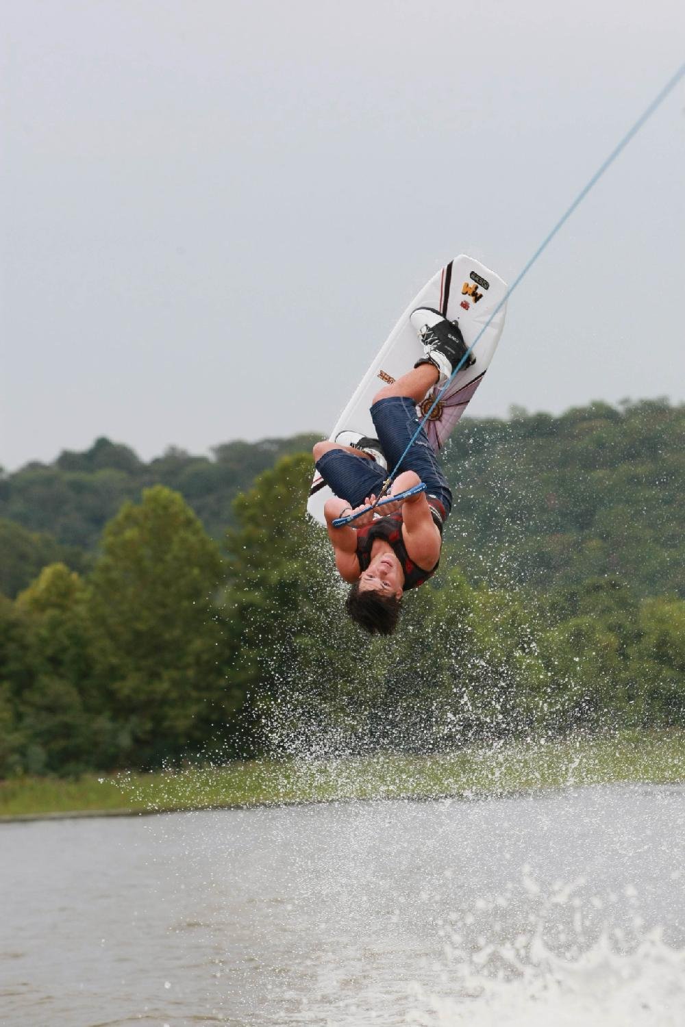 Wakeboard competition
