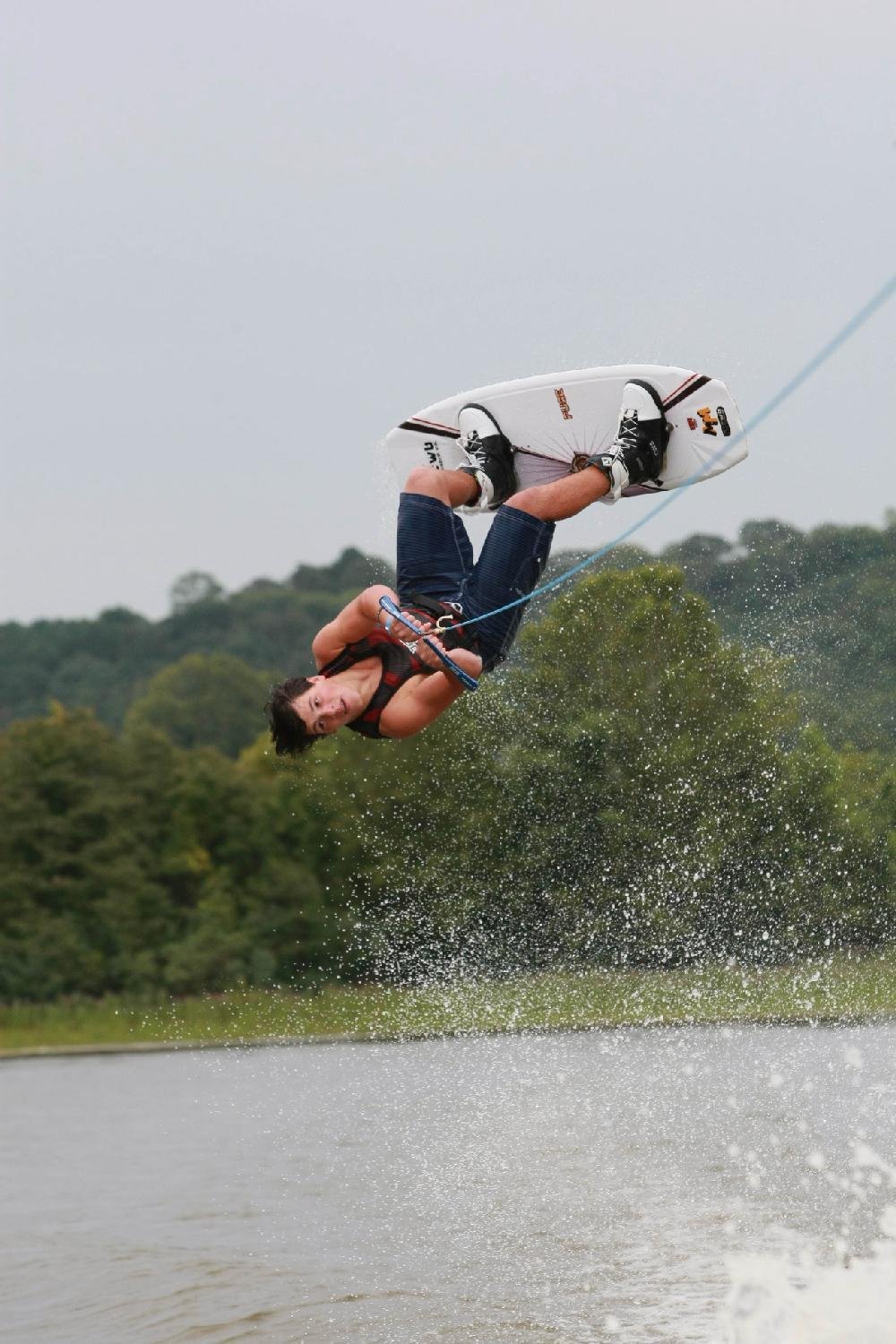 Wakeboard competition