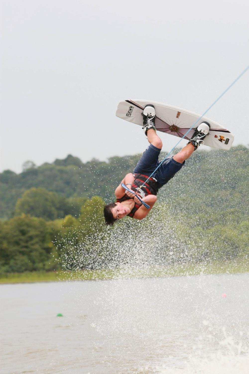Wakeboard competition