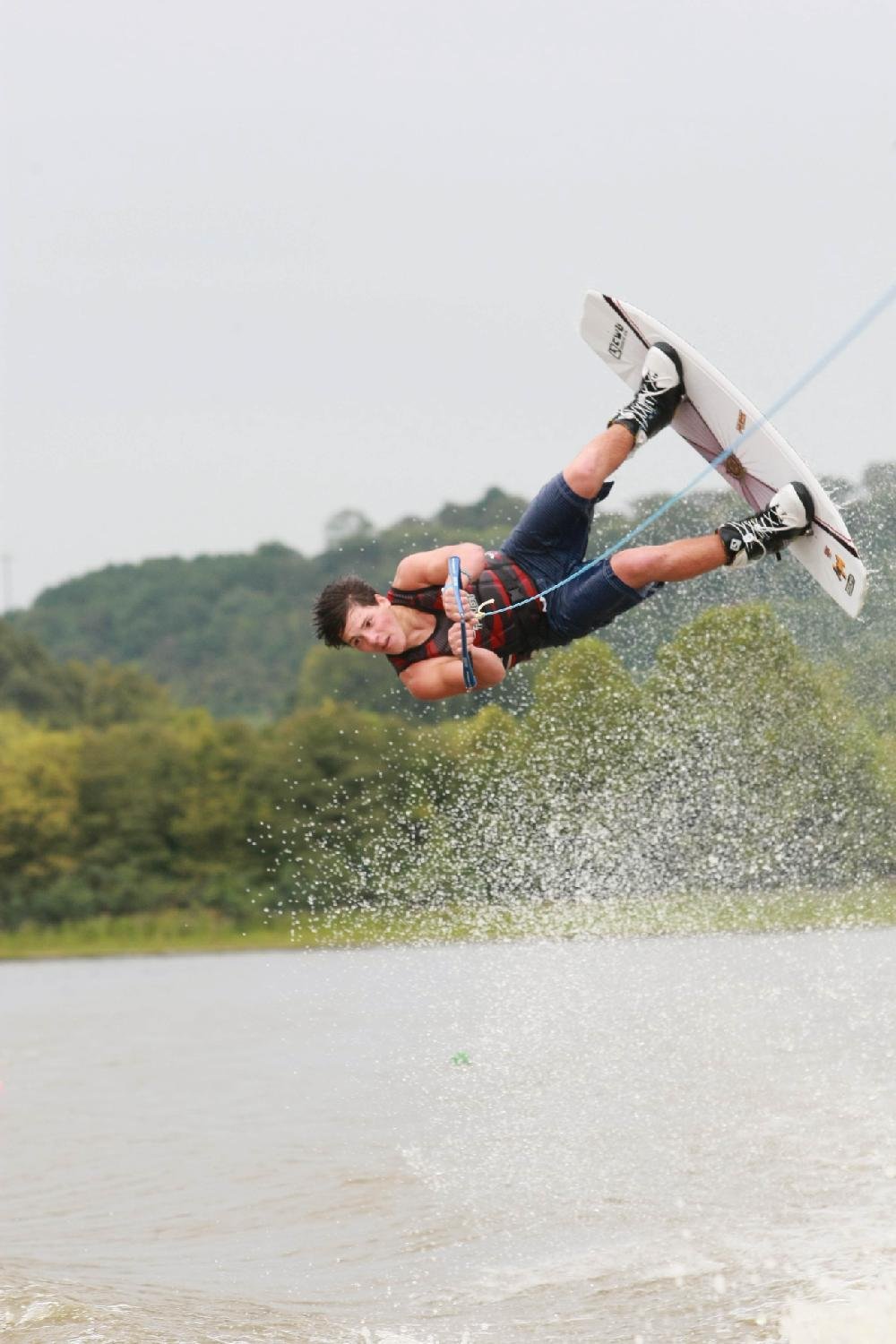 Wakeboard competition