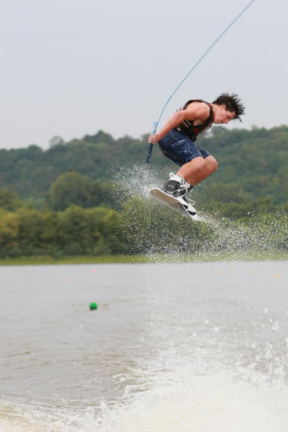 Wakeboard competition