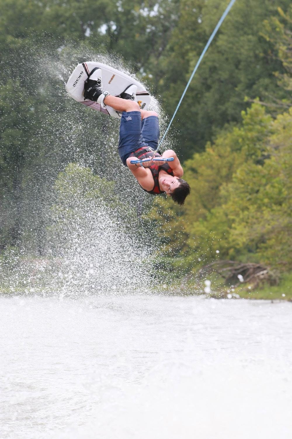 Wakeboard competition