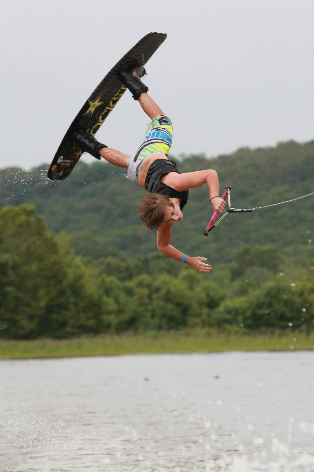 Wakeboard competition