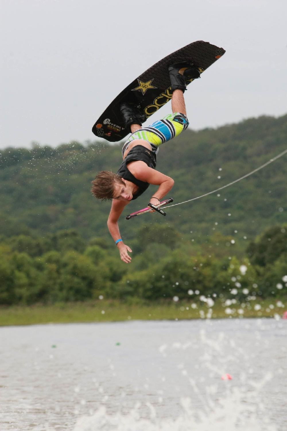 Wakeboard competition