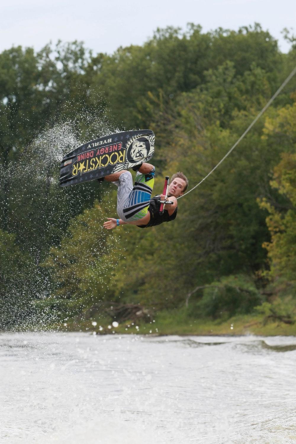 Wakeboard competition