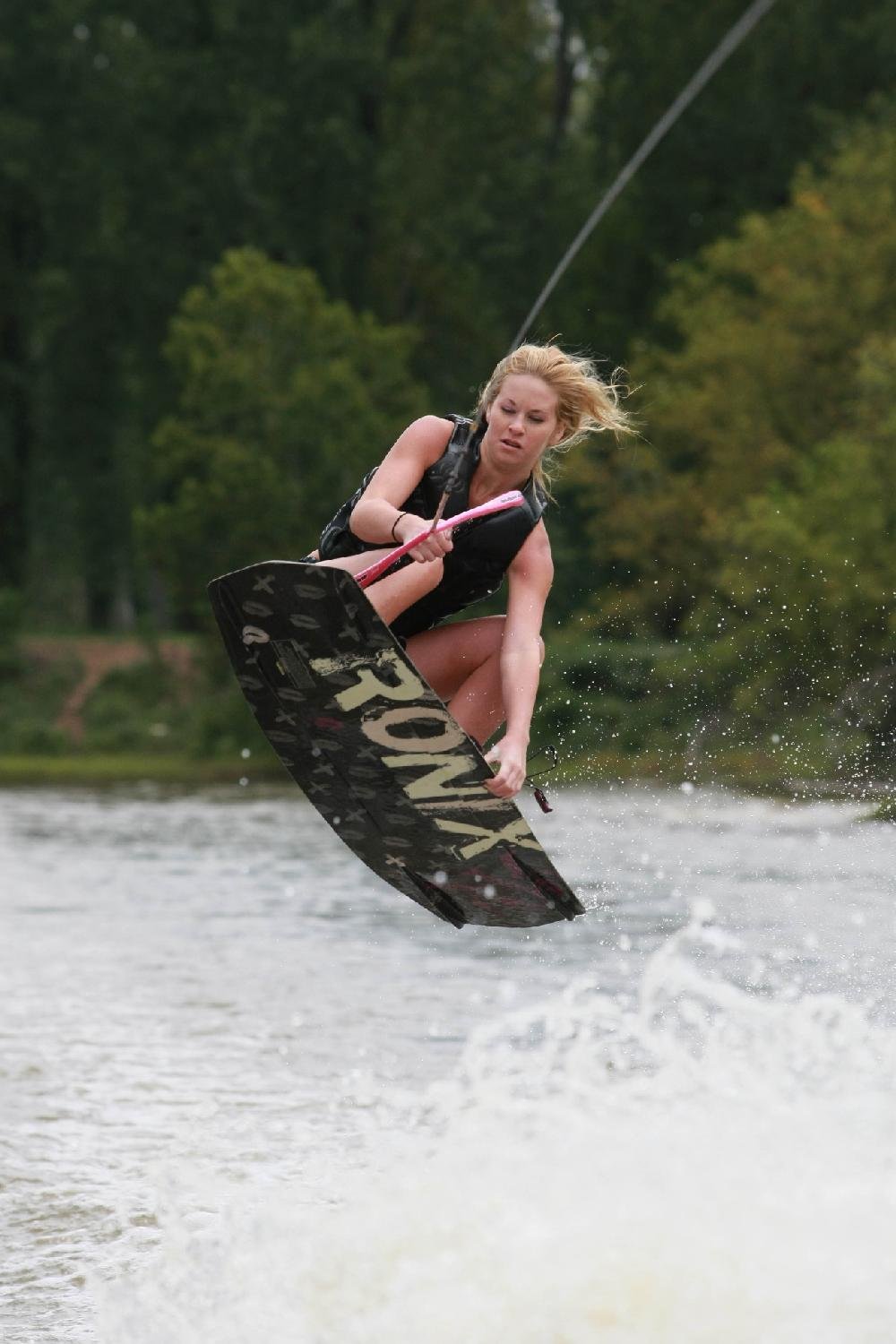 Wakeboard competition