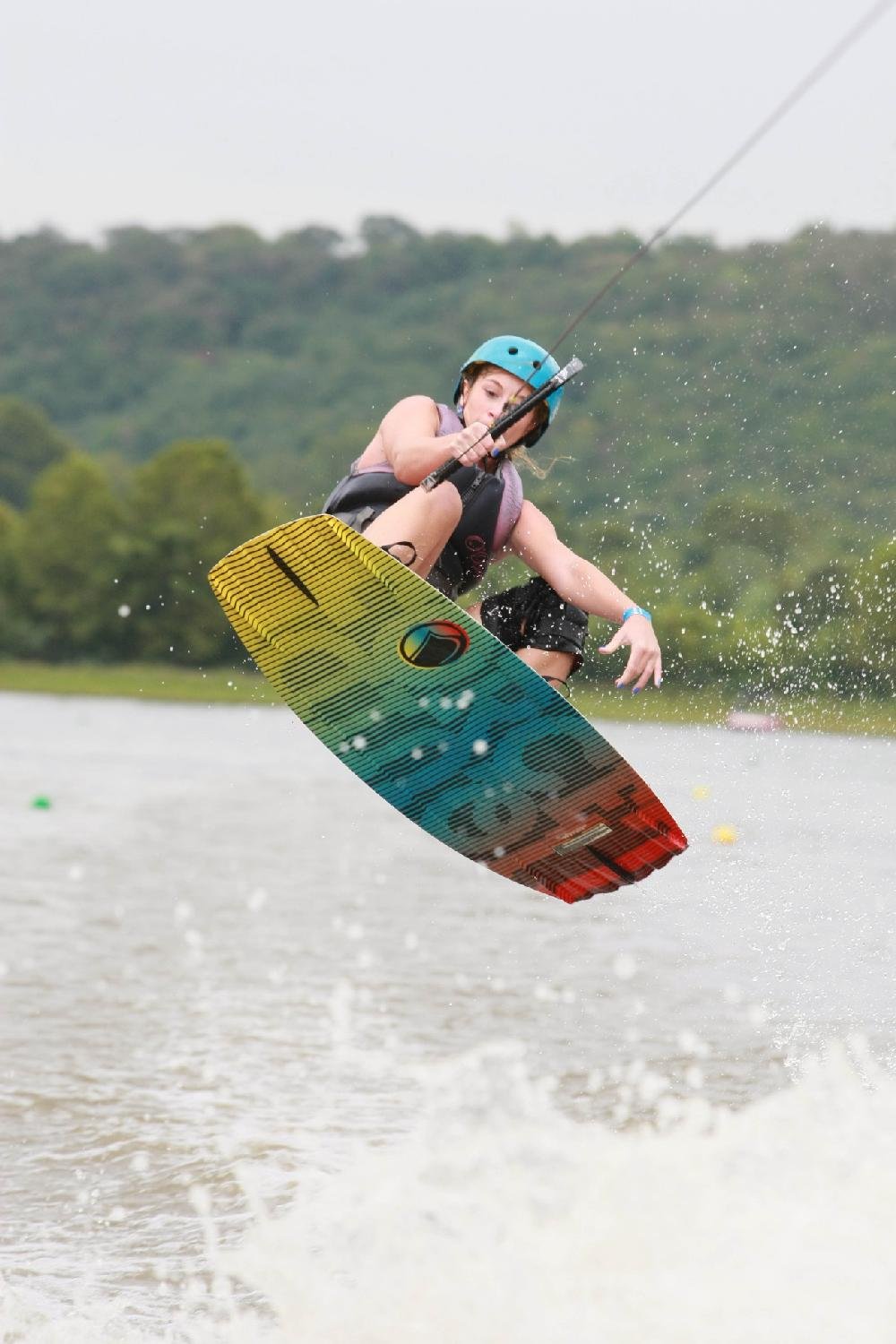Wakeboard competition