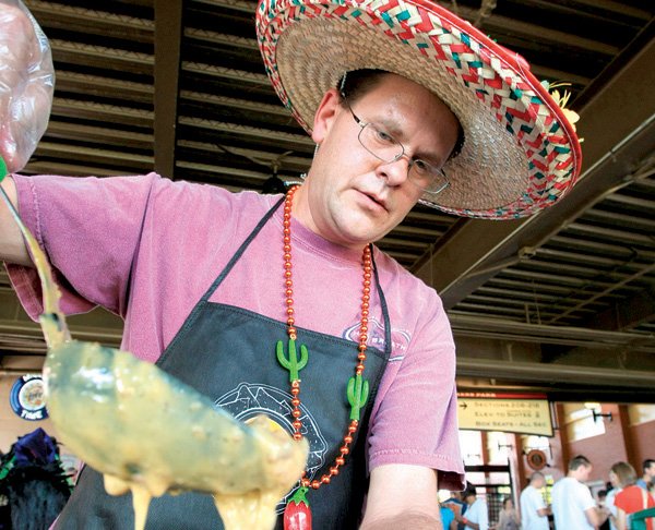 The second annual World Cheese Dip Championship is scheduled for 1-7:30 pm Saturday, September 24 at AT&T Field at Little Rock’s War Memorial Stadium.