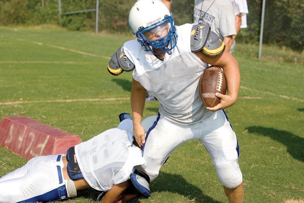 Jessieville football Jessieville football