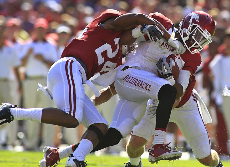 SEC on CBS analyst Gary Danielson previews Arkansas vs. Alabama