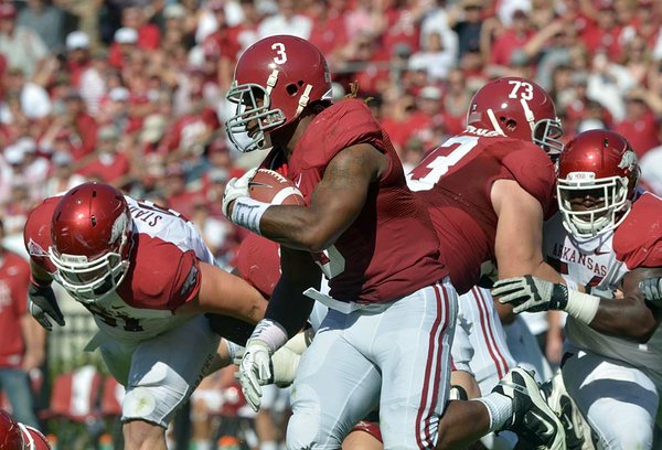 Tide rise, Hogs crestfallen | Whole Hog Sports