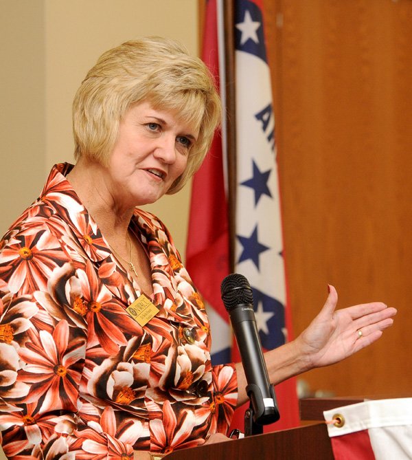 Becky Paneitz, NWACC president