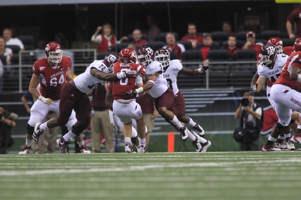 Arkansas Vs. Texas A&M