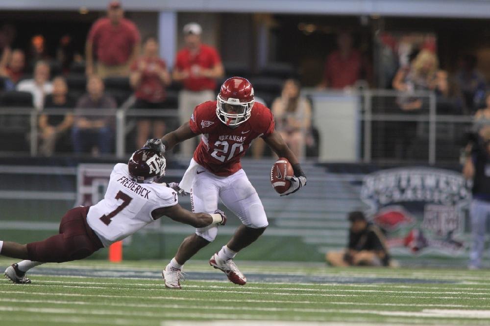 Arkansas Vs. Texas A&M