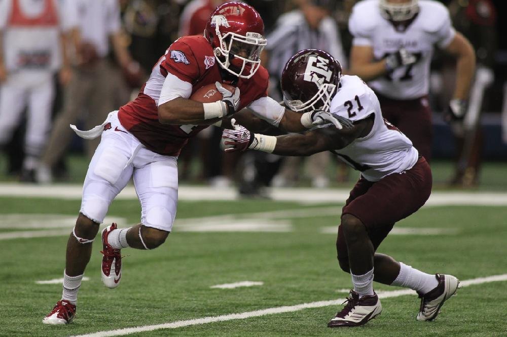 Arkansas Vs. Texas A&M