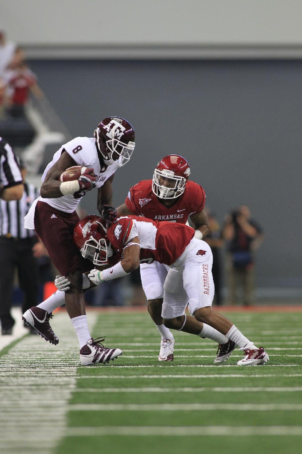 Arkansas vs. Texas A&M