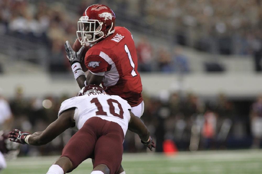 Arkansas Vs. Texas A&M