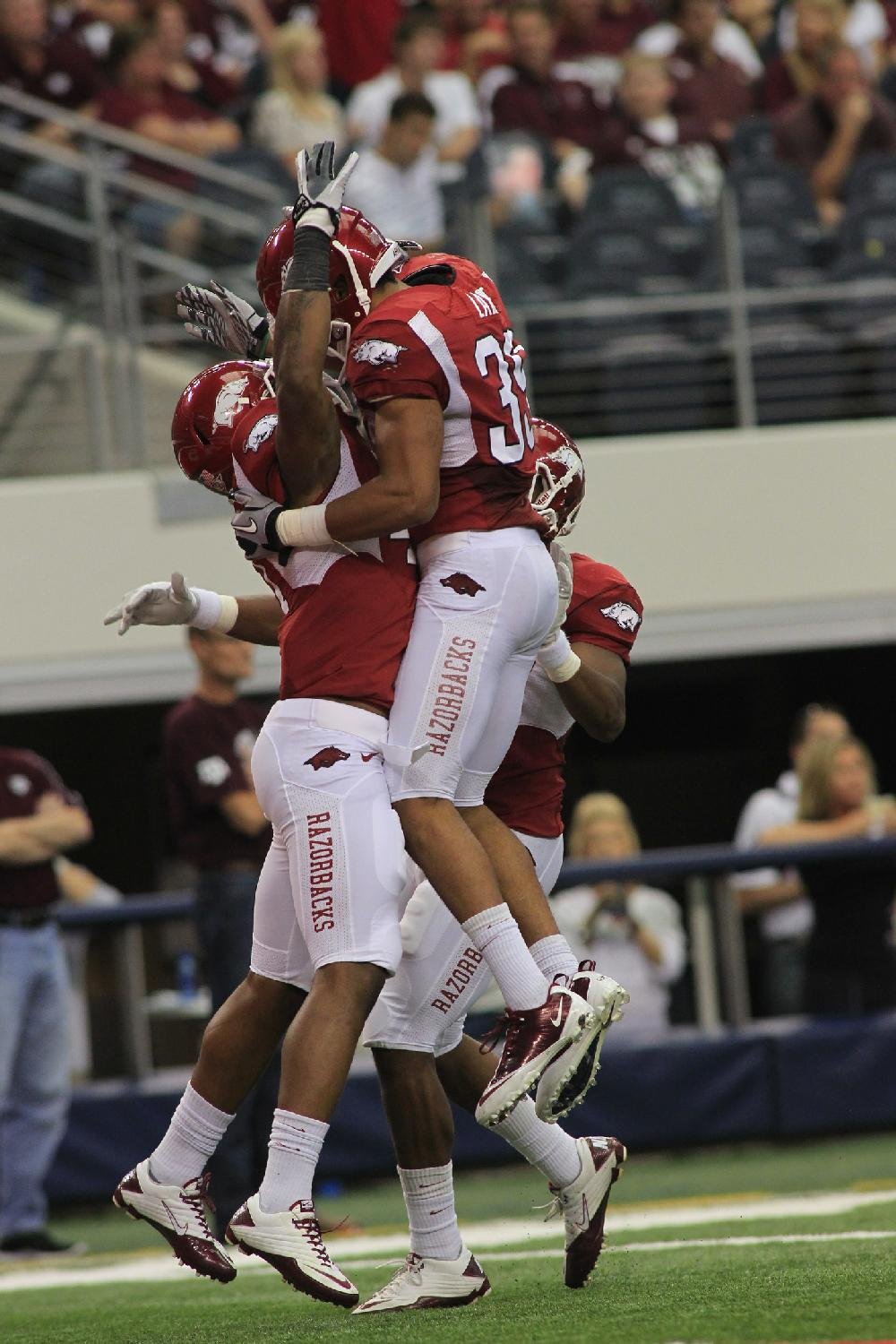 Arkansas Vs. Texas A&M