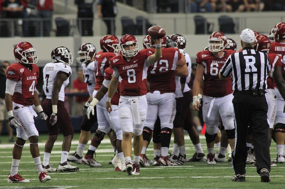 Arkansas Vs. Texas A&M