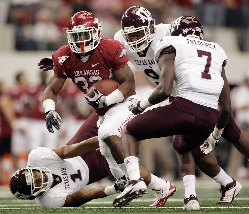 Arkansas Vs. Texas A&M