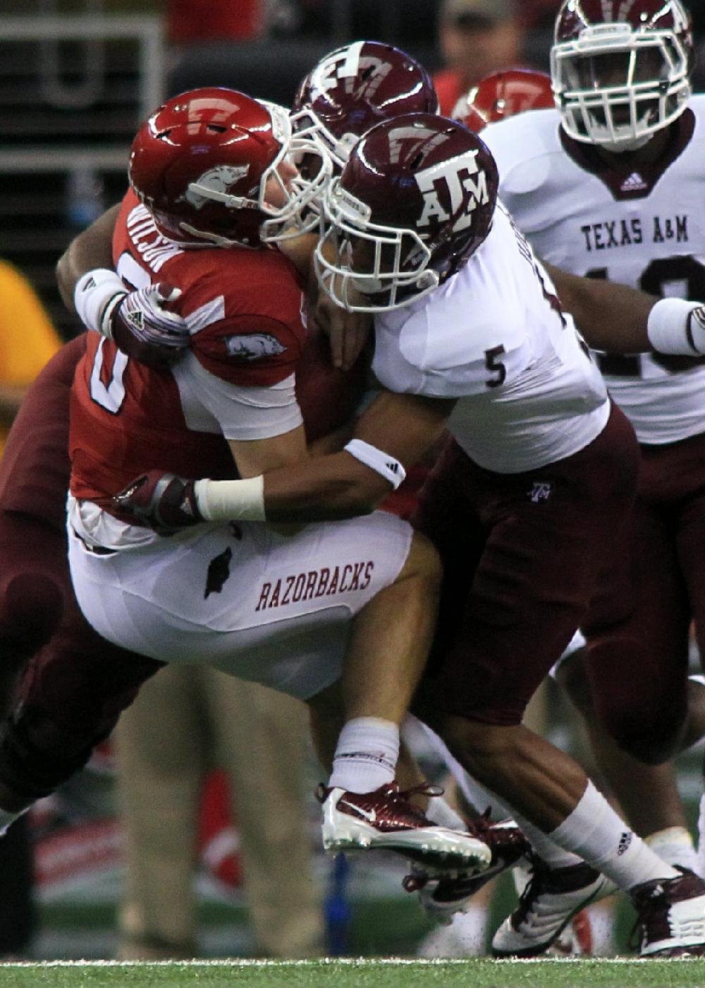 Arkansas vs. Texas A&M