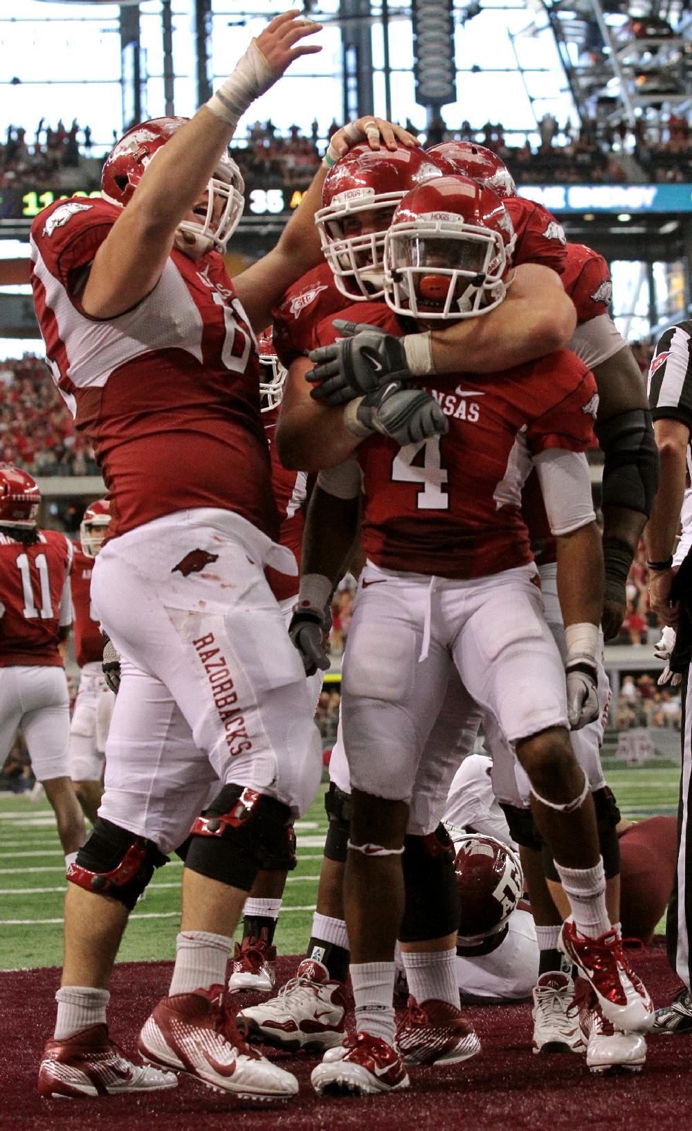 Arkansas vs. Texas A&M