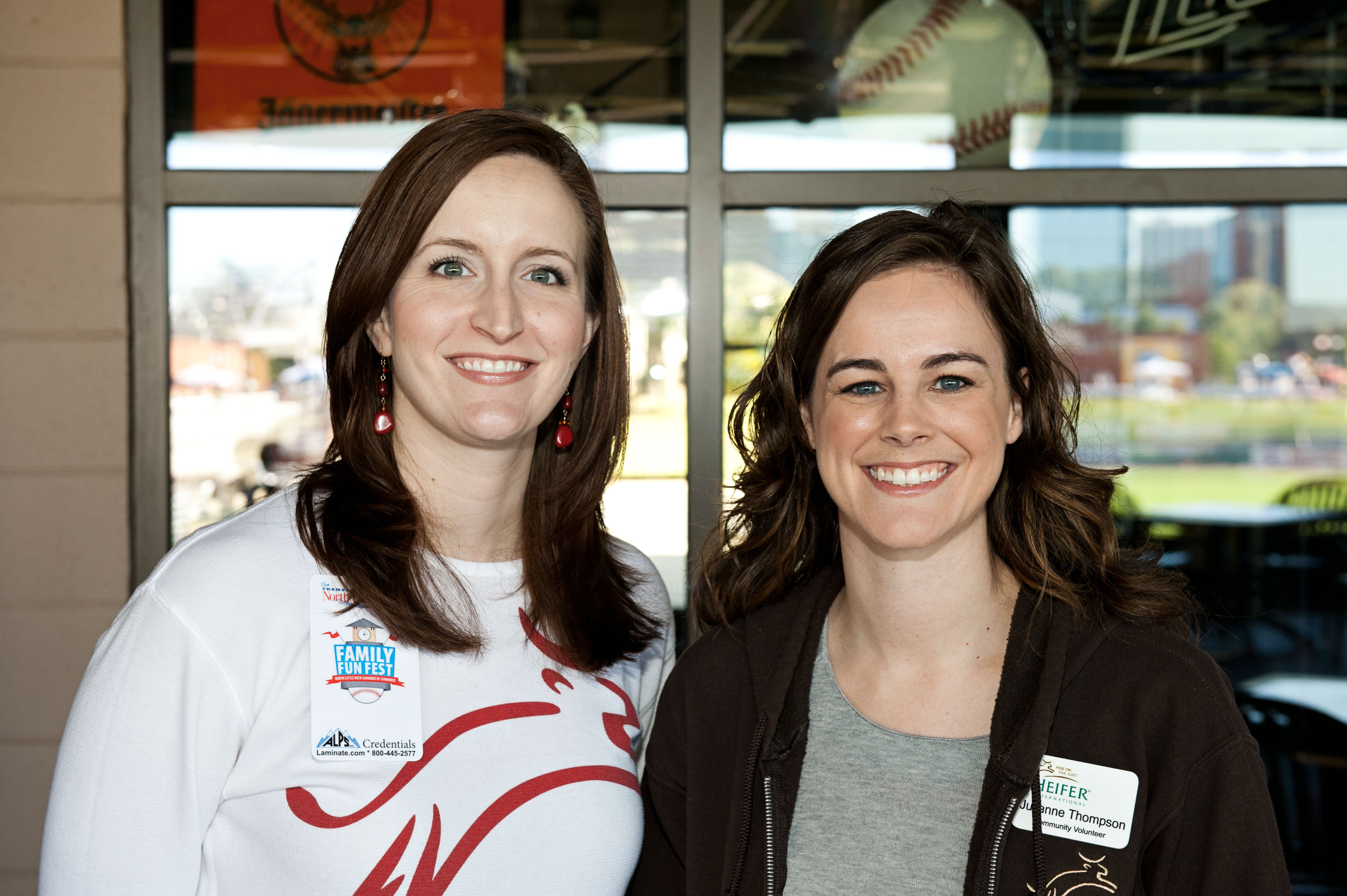 Emily Griffith and Julianne Thompson