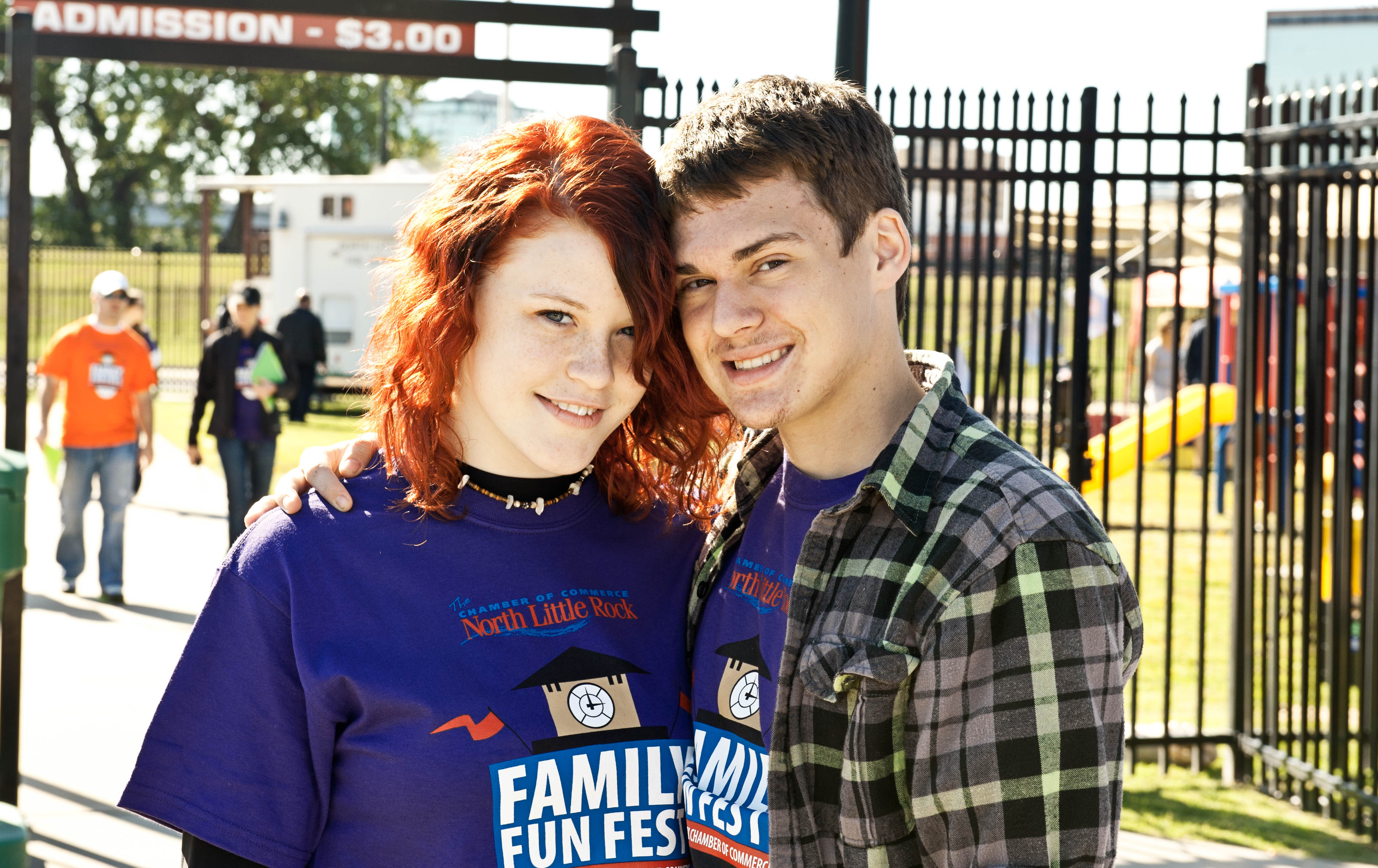 Sarah Nance and Randall Roach