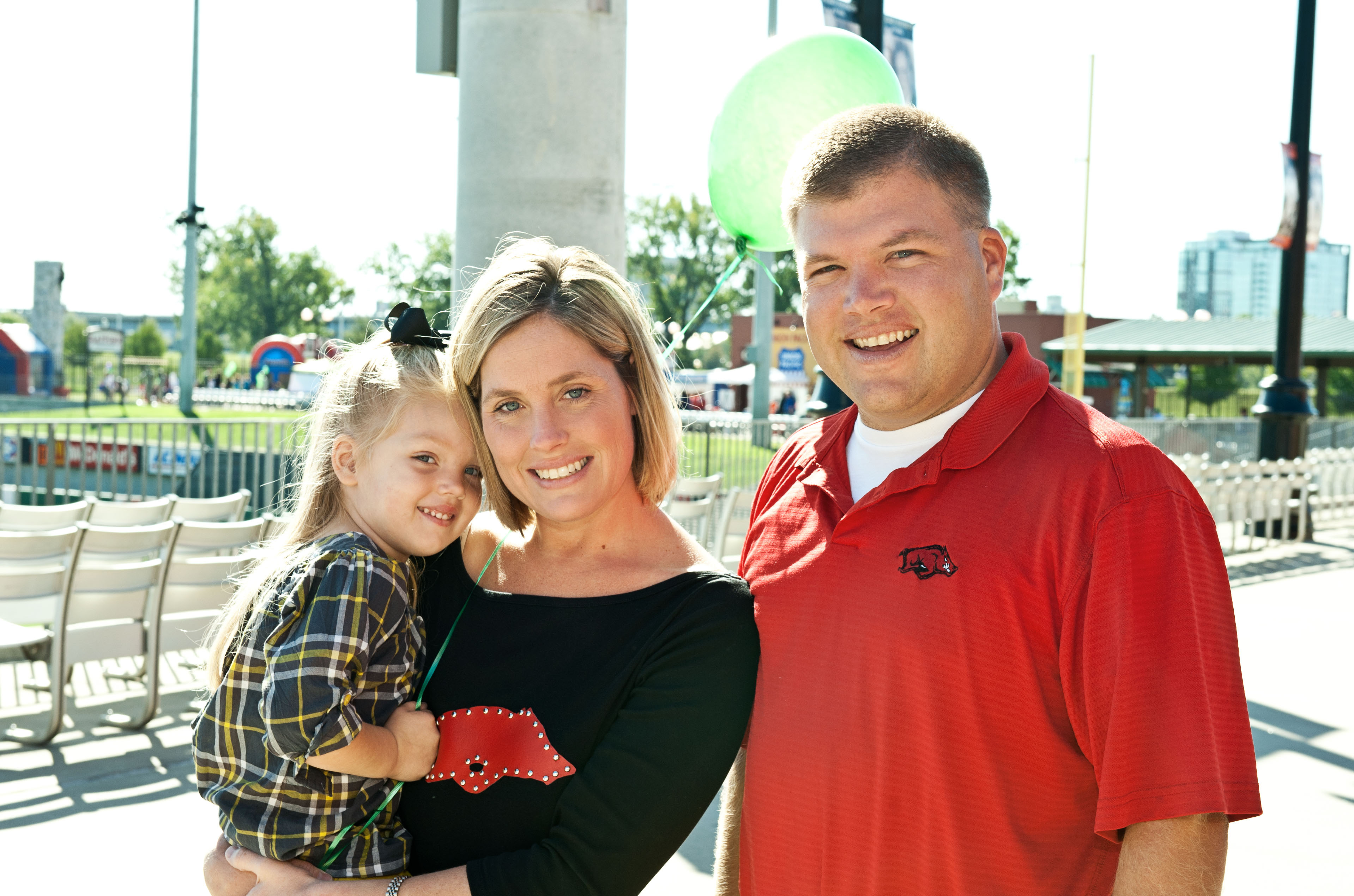 Taylor, Lori and Rob Callahan