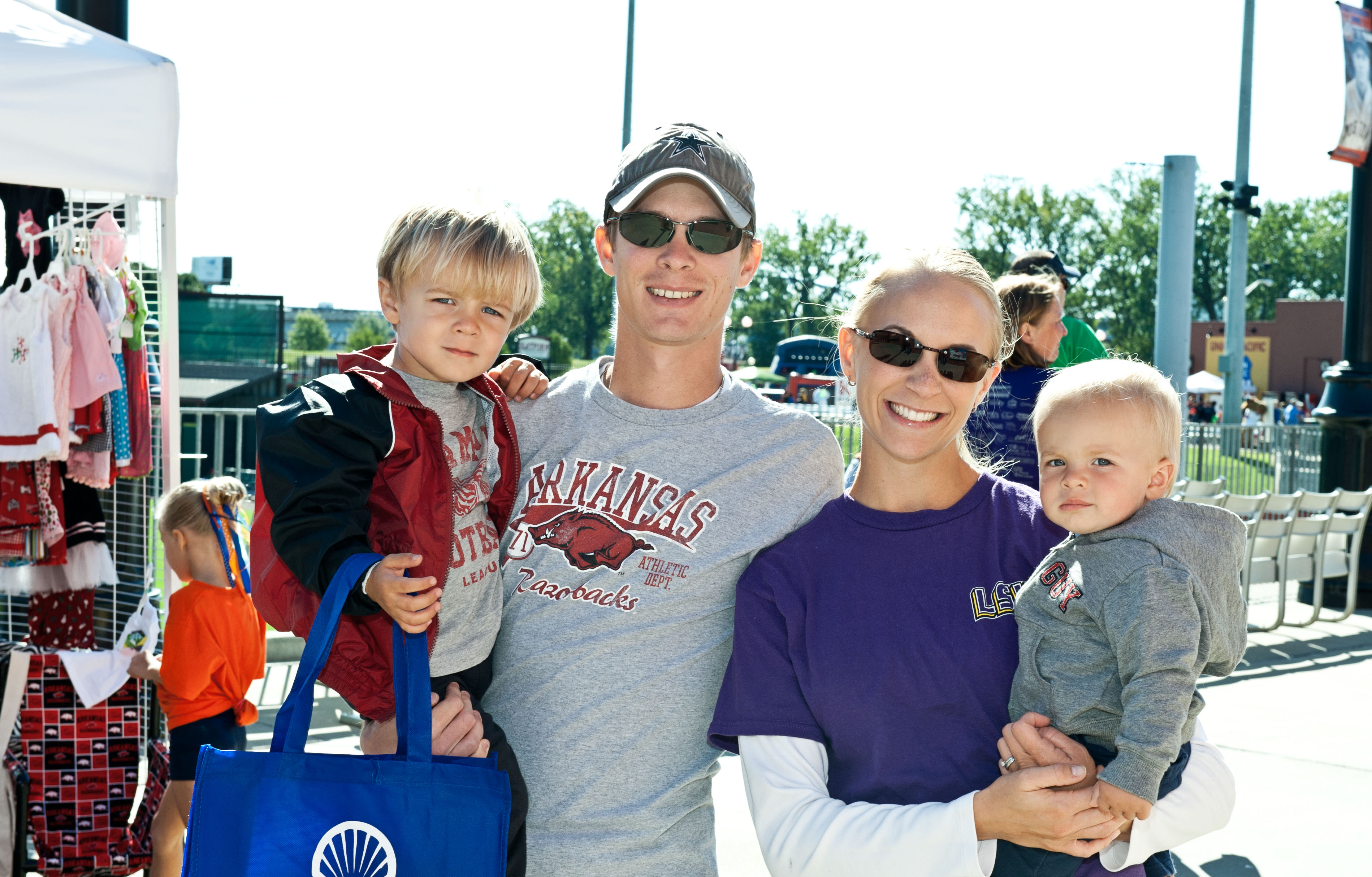 Matthew, Brandon, Rebecca and Michael McWilliams