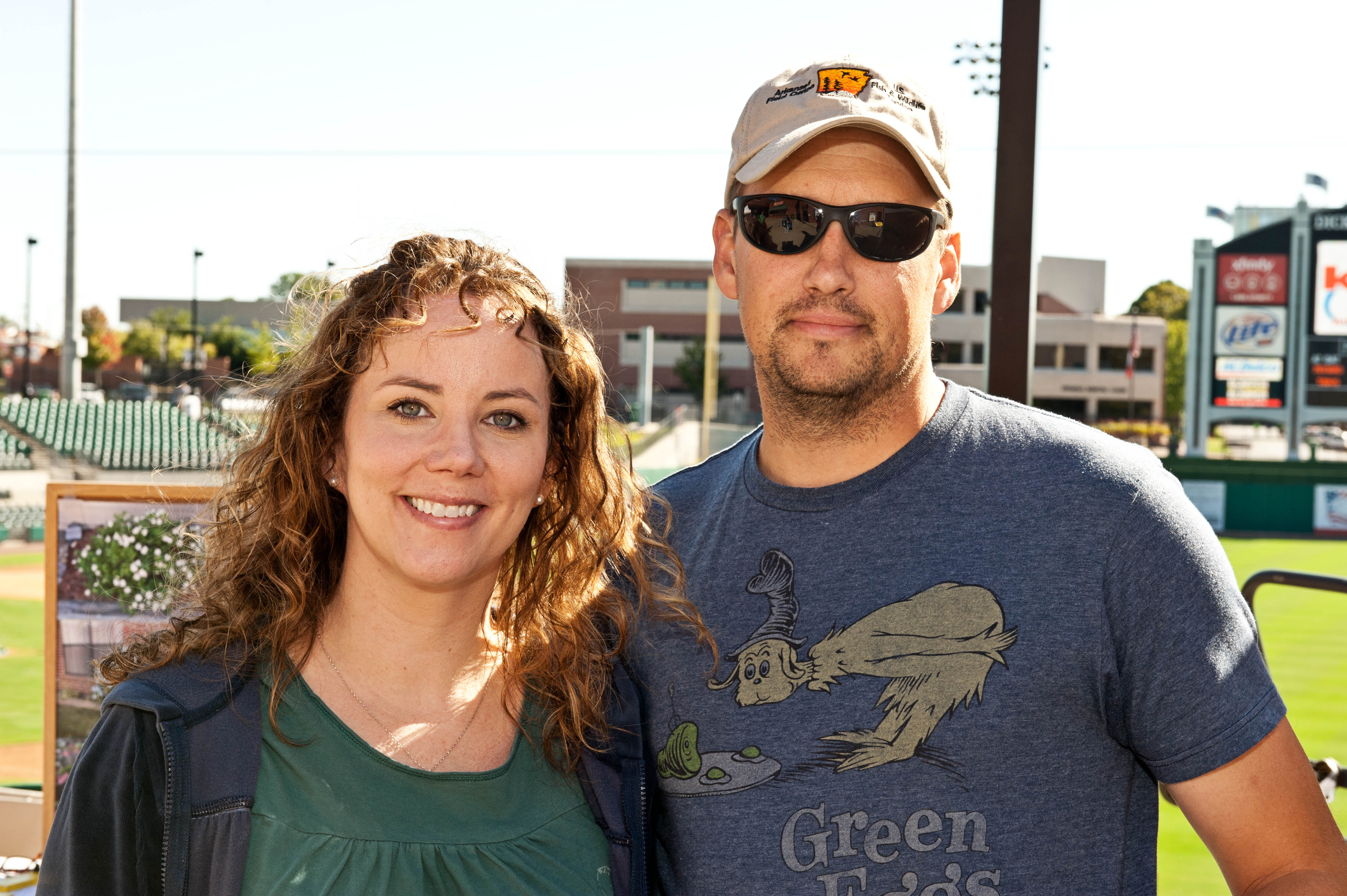 Ashley and Jason Milks
