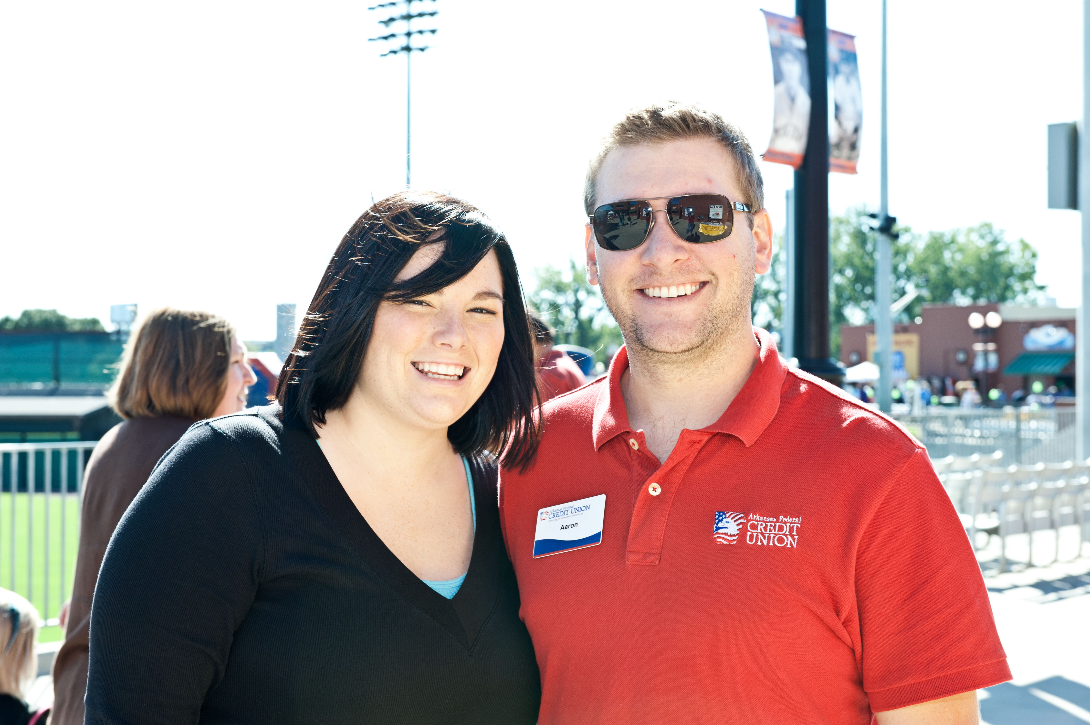 Jessica and Aaron Coleman