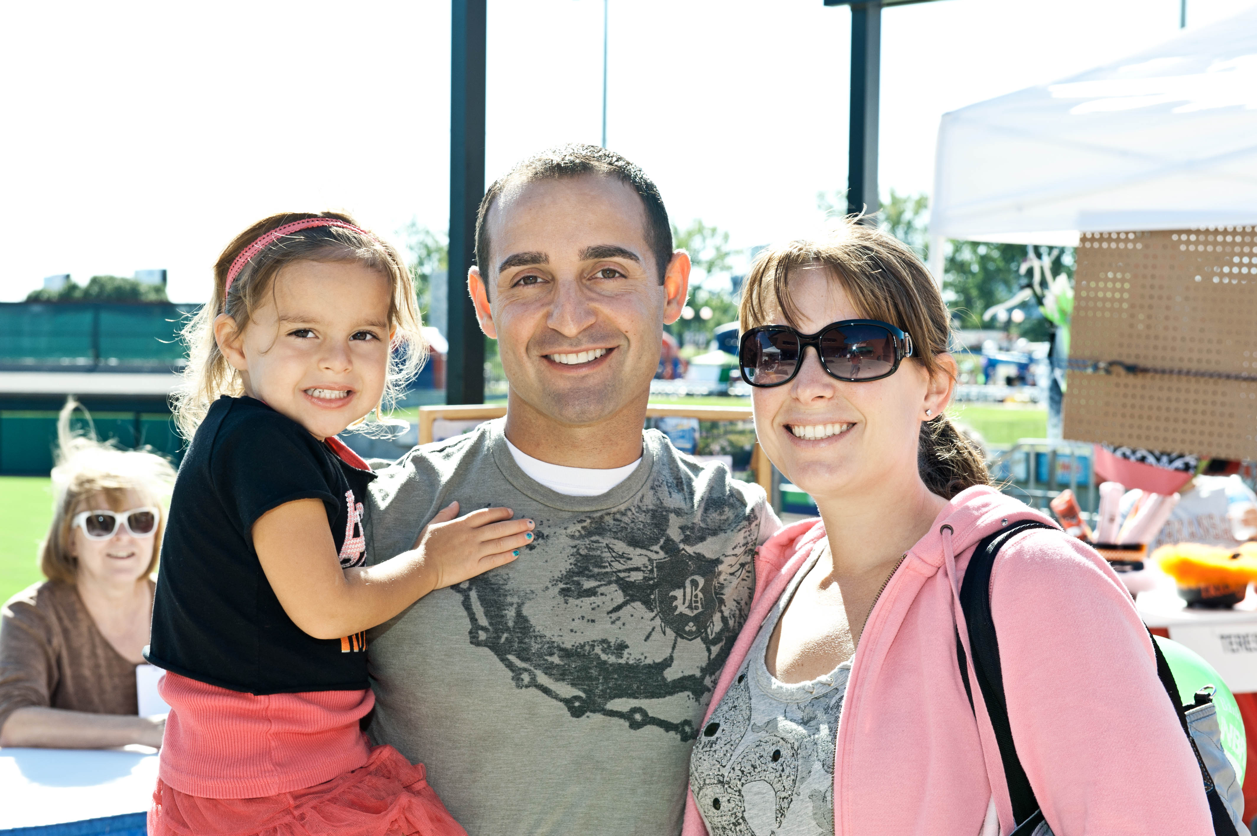 Gianna, Mike and Jen Autoclore