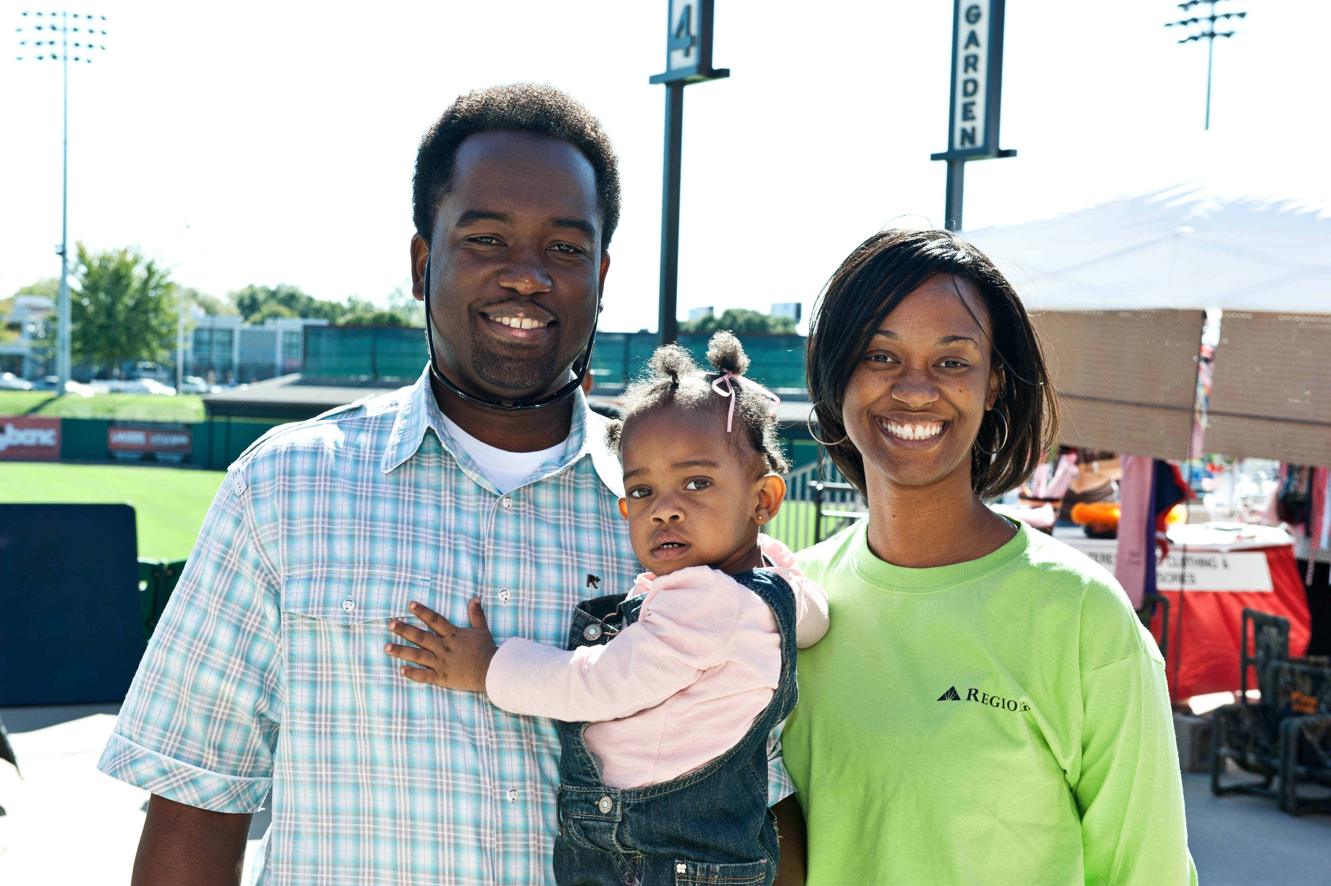 Maurice, MaKeira and MaKethia Curtis