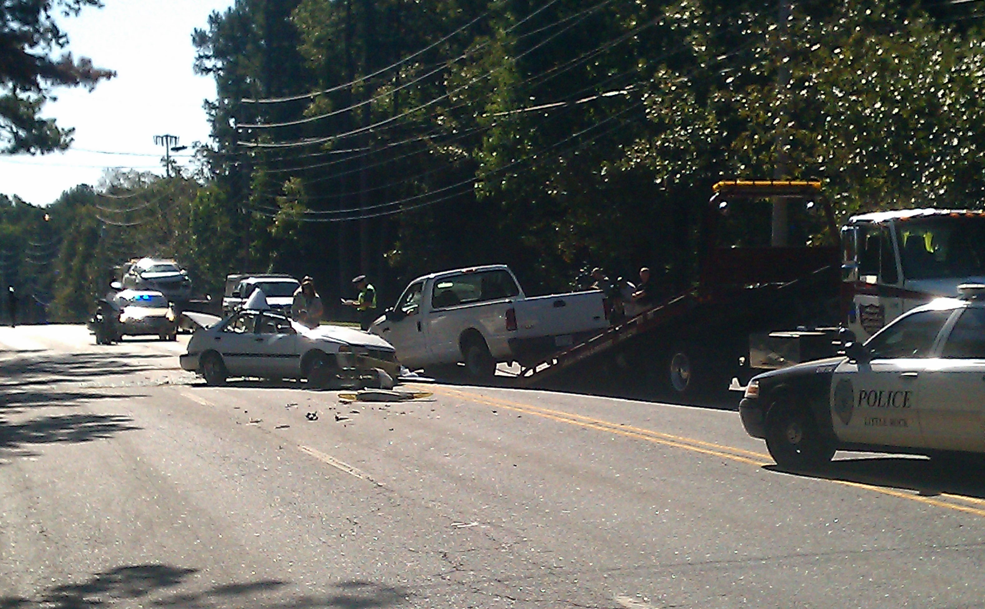 Video Victim In Cantrell Road Crash Identified