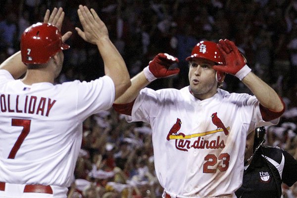 Happy David Freese Day, St. Louis Cardinals fans!