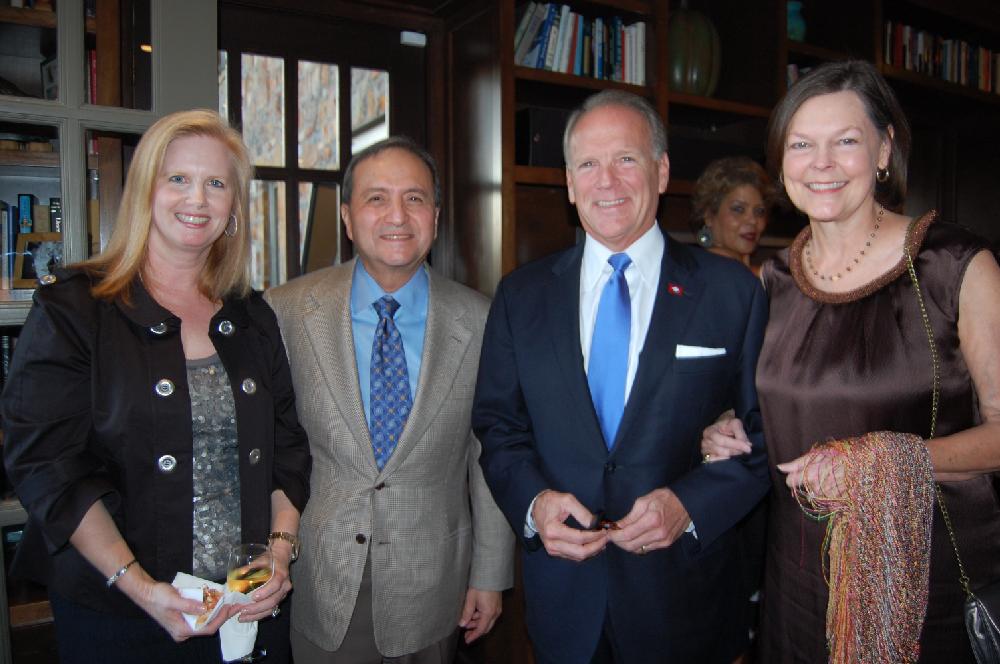 Eileen and Dr. Richardo Sotomora with Jim and Doody Keet
